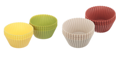 Набор форм силиконовых 16шт "Кекс" 6,5*3,3см VETTA  (1/6/36)