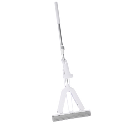 Швабра с отжимом, 129x33 см, металл, поливинилацетат, пластик VETTA (1/10)