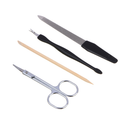 Набор маникюрный 4 пр. (пилка металл, ножницы, палочка д/маник., триммер) арт.12 ЮниLook (12/12) Набор маникюрный 4 пр. (пилка металл, ножницы, палочка д/маник., триммер) арт.12 ЮниLook (12/12)