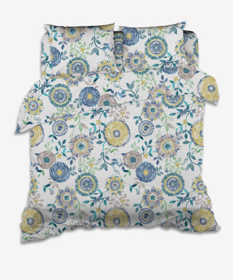 КПБ "Таинственная природа", 2-х спальный, пр. 220х240, нав. 50х70-2 шт, попли (1/8)