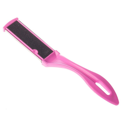 Терка для пяток пластик метал АМ099 (24/24)