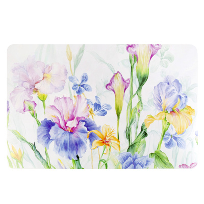 Салфетка сервировочная 43*28см (плейсмат) "Floristry" (min12) (упаковочный пакет)(120)