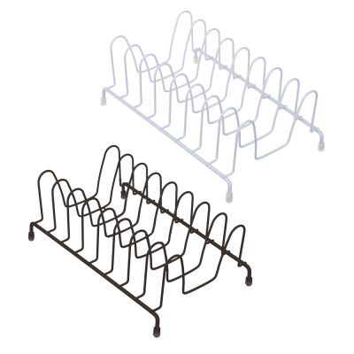 Подставка под тарелки, 24х15х9,5см, металл (1/24)