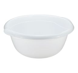 Таз 10л Белый,пласт (1/30)