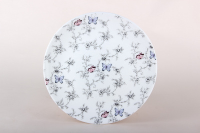 "Амаралис" Тарелка 19см десертная (стеклокер.) (6/48)