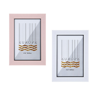 Фоторамка, 10х15 см, пластик, 2 цвета, арт.10-15 (2/60)