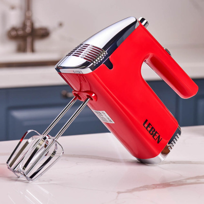 Миксер электрический 200 Вт, 5 скоростей, бордо (1/1)