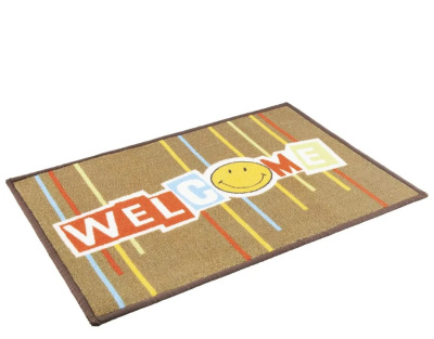 Коврик FRESH 40х60 см "Welcome", SUNSTEP™ (1/10/50) Коврик FRESH 40х60 см "Welcome", SUNSTEP™ (1/10/50)