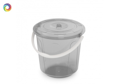 Ведро  5л "Хозяюшка" с/кр пласт.(10)