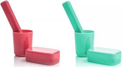 Дорожный набор 3пр пластик(30)