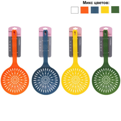 Шумовка пластиковая "Астория" 36*16см (1/10)