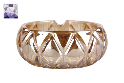 Пепельница 9см (стекло) (1/48)