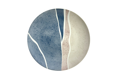 "Viento" Тарелка 22см десертная ф.круг (фарф.) (6/24)