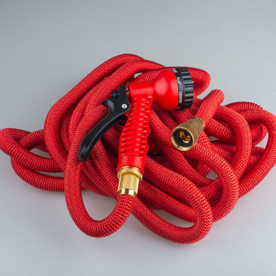 Шланг поливочный Ultra 7,5-22,5м с пистолетом-распылителем (1/20)