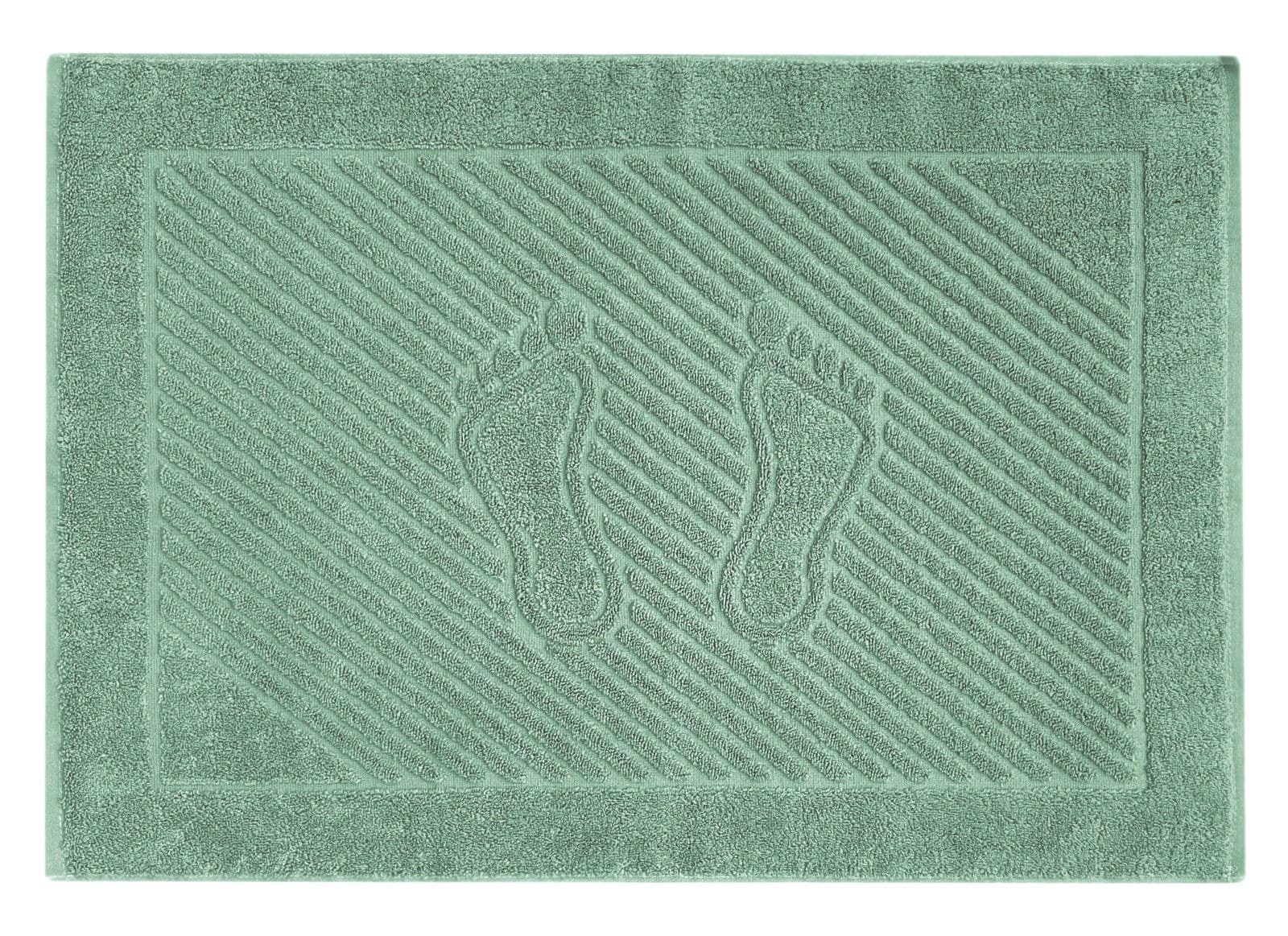 Полотенце для ног ГЕФЕСТ 50х70, 650гр./м2, зеленый-чай (1/10)