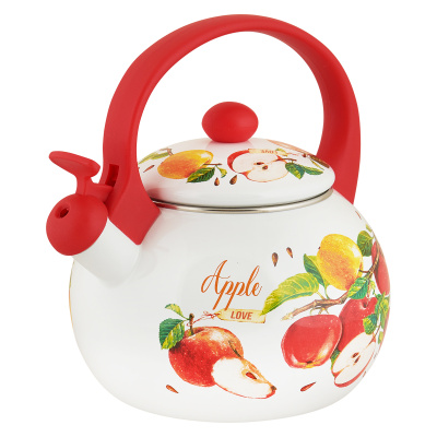 Чайник 2,0л Appetite Яблоки, эмаль. (1/6)