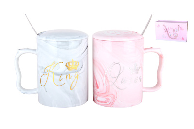 Набор кружек 2пр 380мл п/у (фарф.) (1/30)