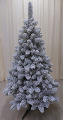 Ель искусственная 2,1м Новогодняя заснеженная (1)