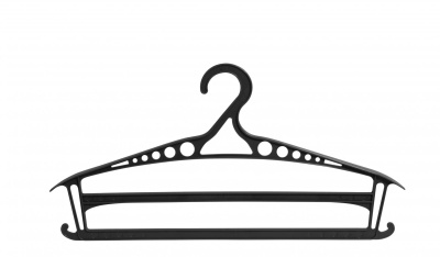 Вешалка с двумя полками р.48-50 (20шт)(пласт.) С2913П