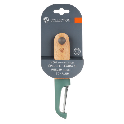 Пиллер, вертикальное лезвие, нерж.сталь BY COLLECTION Longa (1/12/72)