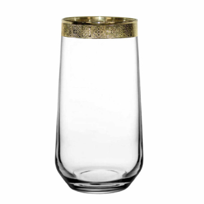 Набор 6 стаканов д/коктейля 470мл с узором "Лаурель" п/у (1/4)