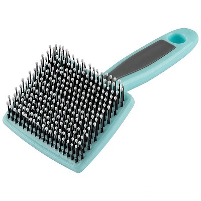 Расческа для животных 13см, с каплями (пласт.,нжс) (1/20)