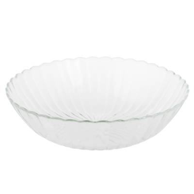 Суповая тарелка 19,5см "Магия" стекло (24/720)