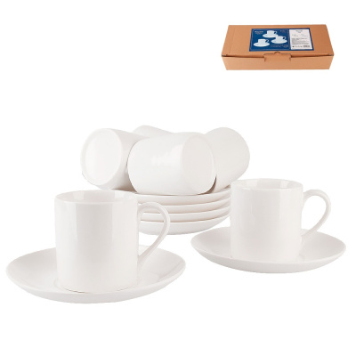 Набор кофейный 12пр 120мл "Notele" (транспортная упаковка) фарф. (1/12)