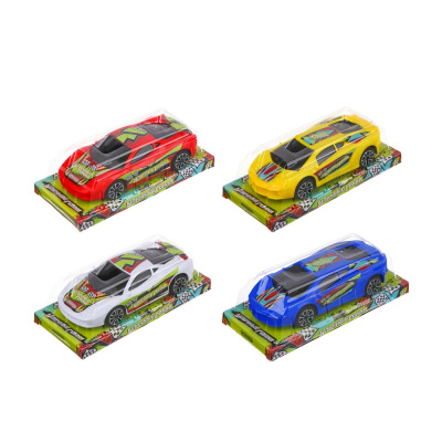 Машинка инерционная "Уличные гонки", PP, 22,5х10,5х7см, 4диз ИГРОЛЕНД (1/144)