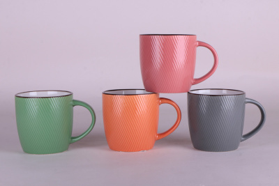 Кружка 350мл "Autumn" микс фарф (12/72)