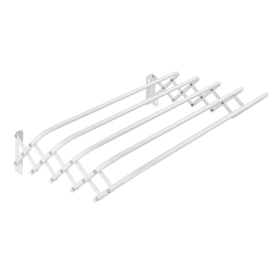 Сушилка для белья настенная раздвижная 100cм окраш.сталь VETTA Brindo (1/10)