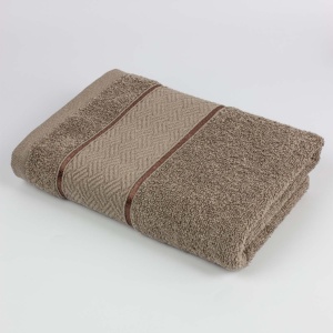 Полотенце махровое РИМИНИ 40х60, 400гр./м2, королевский песок (1/10)