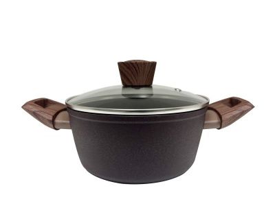 Кастрюля 2,4л Marroni алюм.(6)