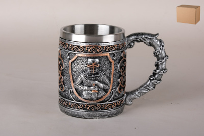 Кружка 400 мл Рыцарь (нжс) (1/36)