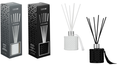 Аромадиффузор 100 мл (dark amber/dry wood) LADECOR (12/24)