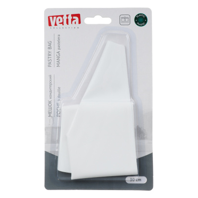 Мешок кондитерский 30см, многоразовый, пластик VETTA (12/72)