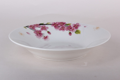 Тарелка 20см десертная Cherry Blossom фарф. (12/72)