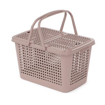 Корзина для пикника "Мини" 355*230*200 (св-кор),пласт. (18)