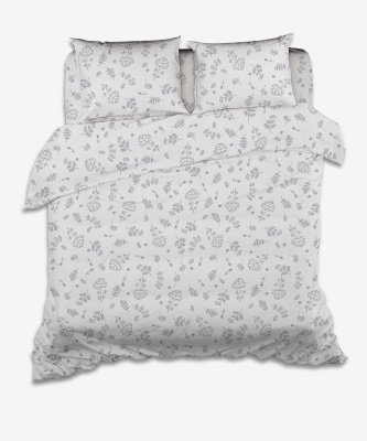 КПБ "Воздушный поцелуй", Евро, нав. 70х70-2 шт, поплин, 110 гр/м2 (1/8)