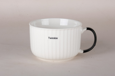 Кружка-бульонница 750мл Twinkle фарф. (6/36)