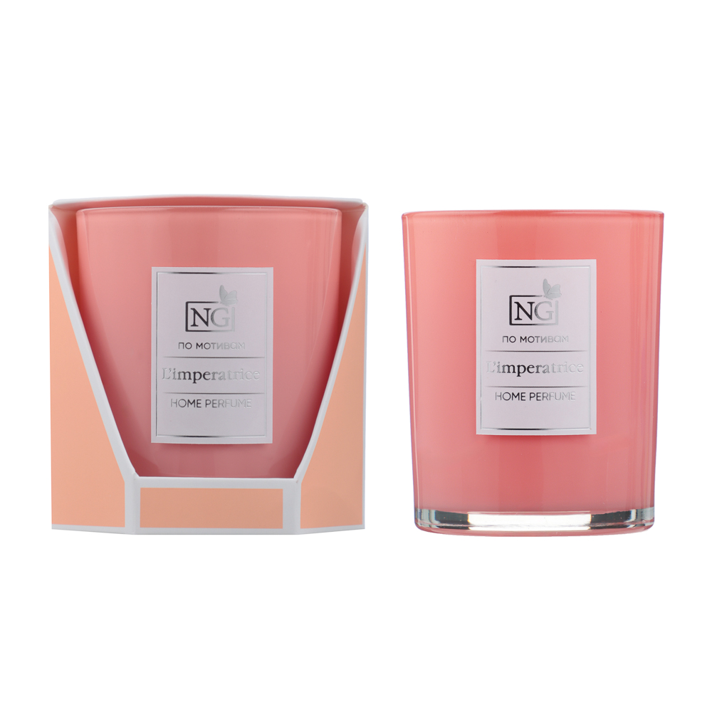 Ароматизированная свеча Home perfume 140гр. L'imperatrice NEW GALAXY (5/10)