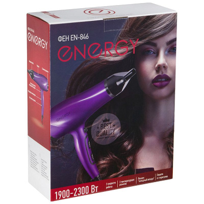 Фен ENERGY EN-846 (1/6)