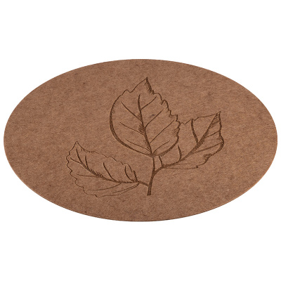 Салфетка сервировочная NP-05, диам 38см, (нетканый полиэстер) (1)