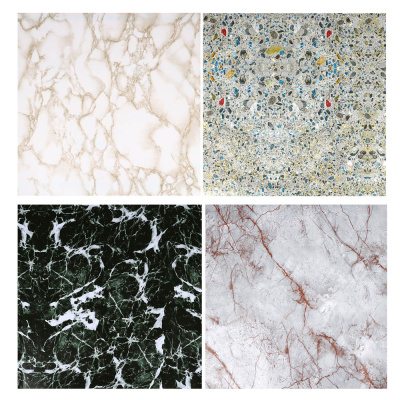 Пленка самоклеящаяся 45см*8м "Мрамор" ПВХ 4 диз (1/20)