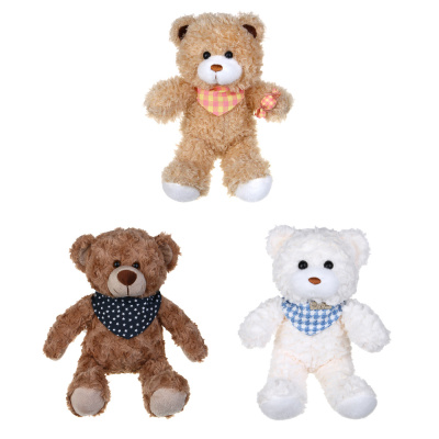 Игрушка мягкая "Медвежонок" , 30 см, полиэстер, 3 диз.ИГРОЛЕНД (3/3)