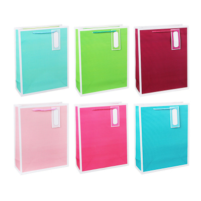 Пакет подарочный, высококачеств.бумага, 26х32х10см, арт О-05