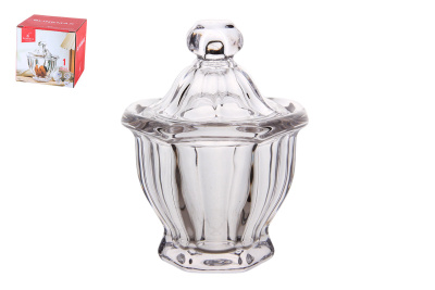 Ваза сервировочная с крышкой 9х11см (1/48)