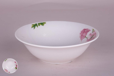 Салатник 350мл /15см Клематис (фарф.) (12/48)