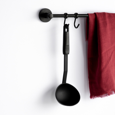 Половник, жаропрочный нейлон WH 1013-8 Блэк (1/6/36/72)