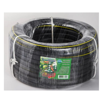 Шланг поливочный ПВХ черный 3/4 20 м. (1/1)